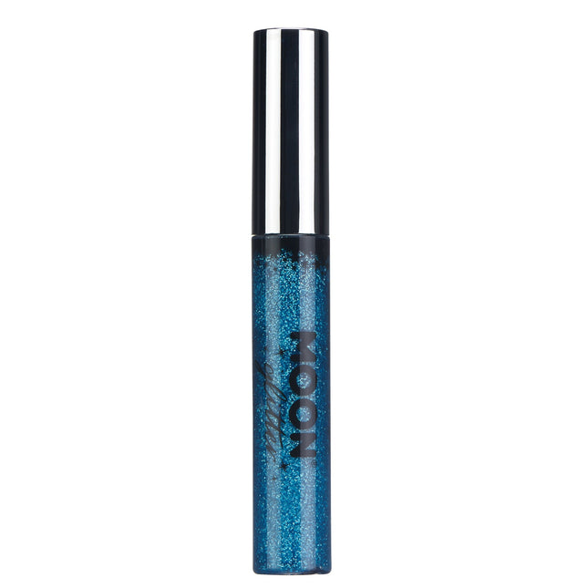 Moon Glitter Holographic Glitter Eye Liner Azul 10ml