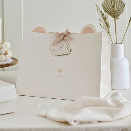 Bolsa de regalo para baby shower Teddy