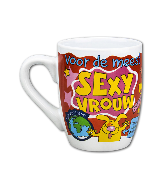 Taza Mujer Sexy 12cm