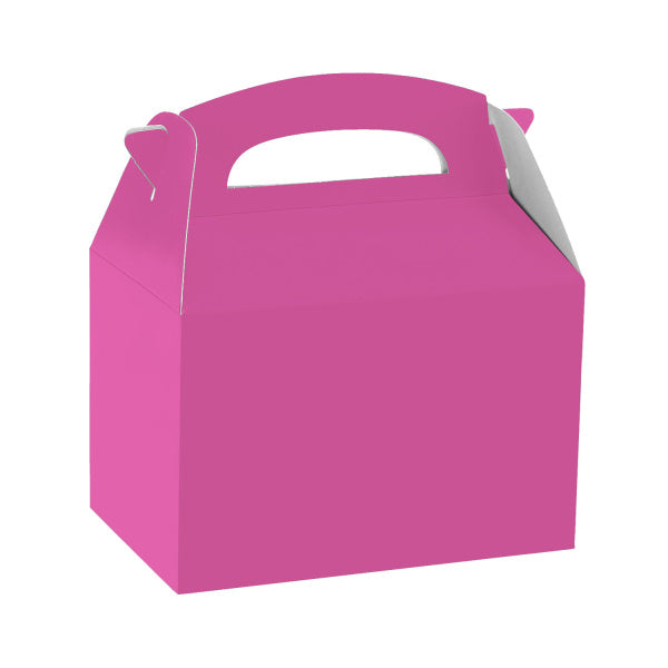 Caja de porciones Rosa 15cm