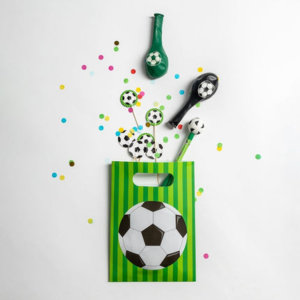 Bolsas Compartidas Fútbol Verde 6uds