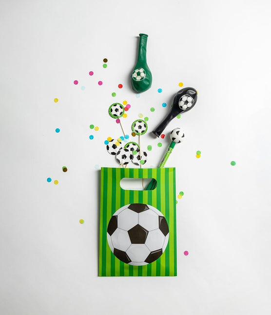 Bolsas Compartidas Fútbol Verde 6uds