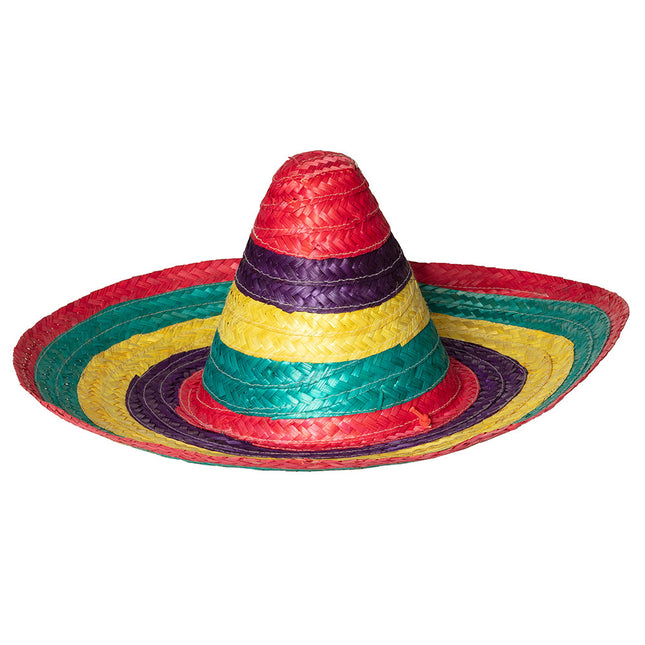 Sombrero de colores 49cm