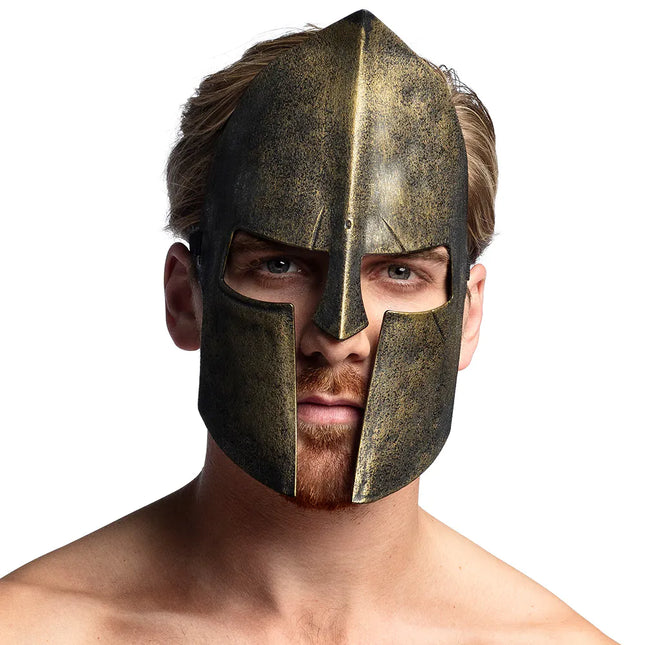 Máscara de gladiador