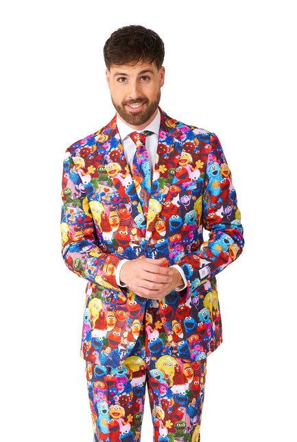 Traje de Barrio Sésamo Hombre OppoSuits