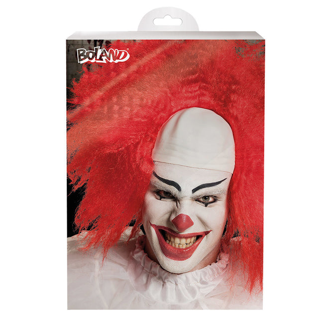 Peluca Halloween Payaso