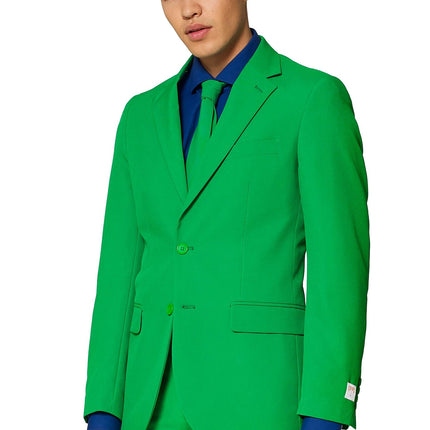 Traje Verde Hombres OppoSuits