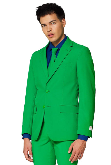 Traje Verde Hombres OppoSuits