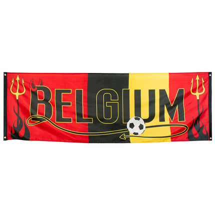 Banner Bélgica Fútbol 2,2m