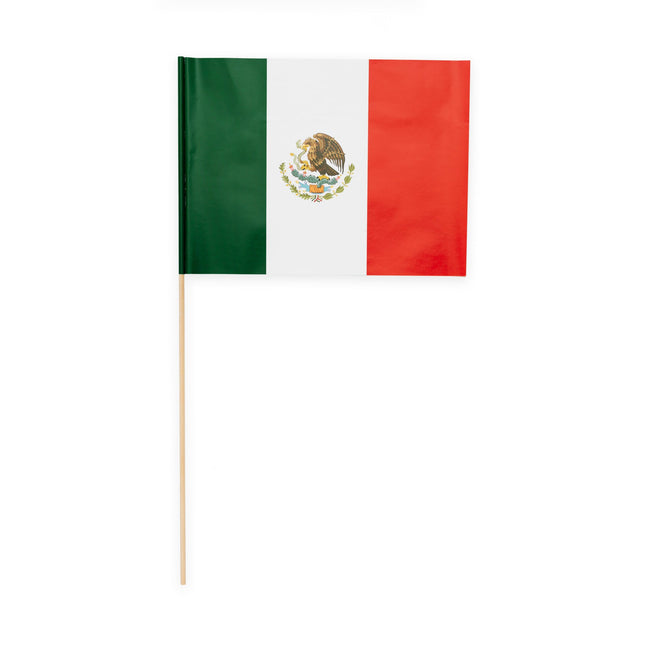 Bandera de México 10uds.