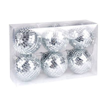 Bolas de discoteca 8cm 6uds