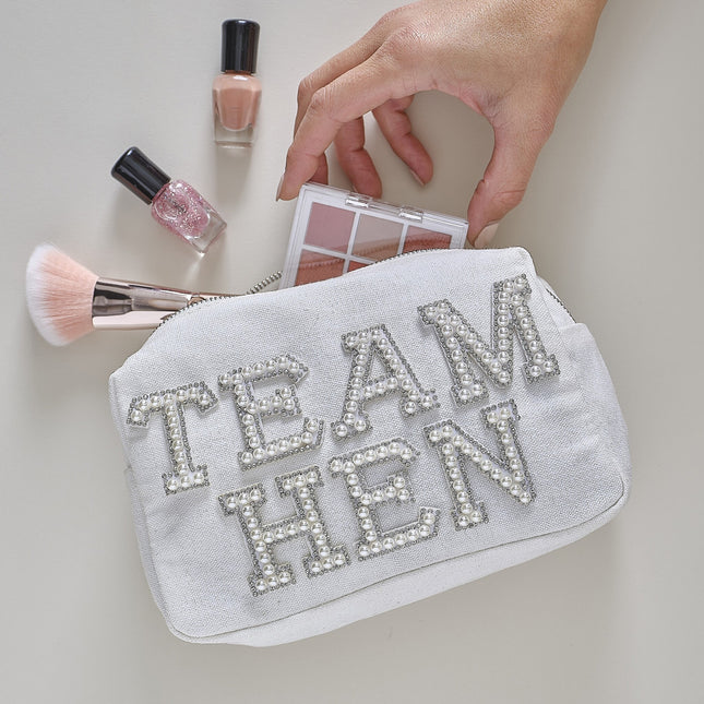 Bolsa de maquillaje Team Bride