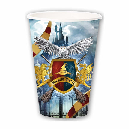 Tazas Harry Potter 355ml 6pcs