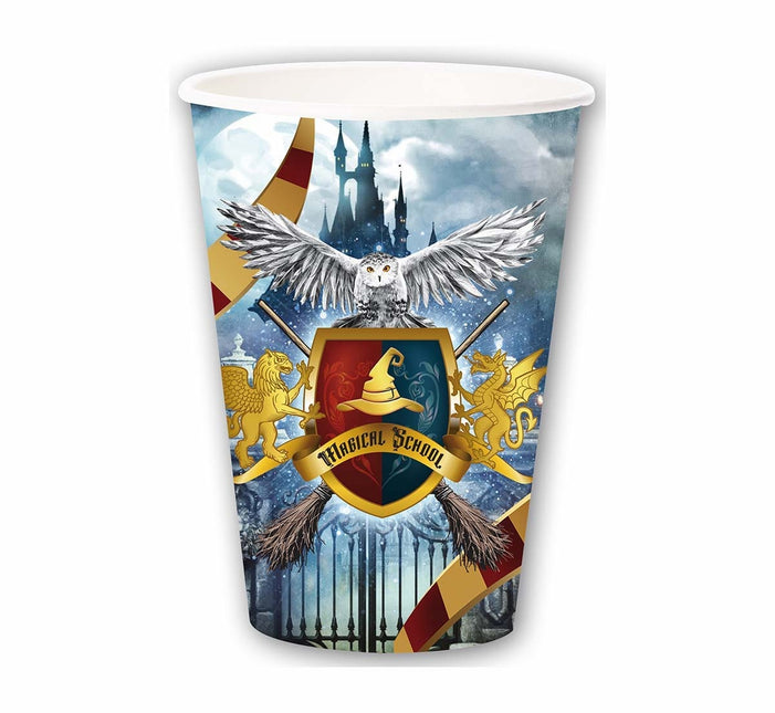 Tazas Harry Potter 355ml 6pcs