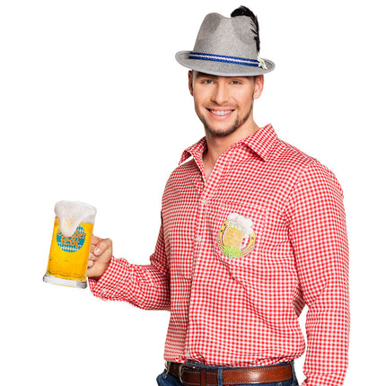 Blusa Oktoberfest Hombre