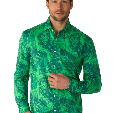 Camisa The Joker Hombre <tc>OppoSuits</tc>