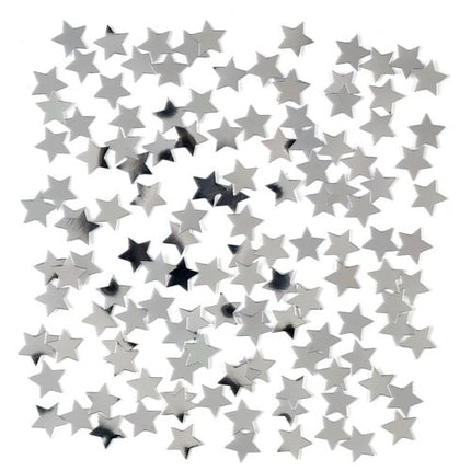 Confeti de mesa Estrella Plata 1cm 600uds