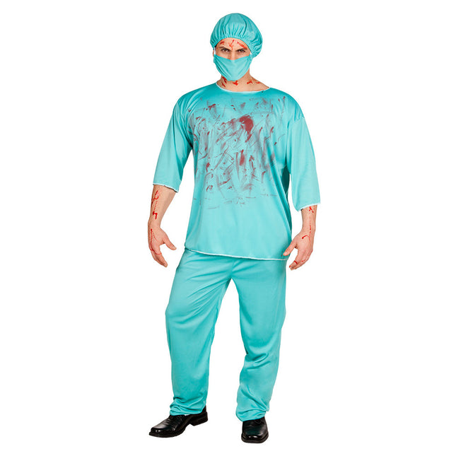 Halloween Disfraz de Doctor M/L