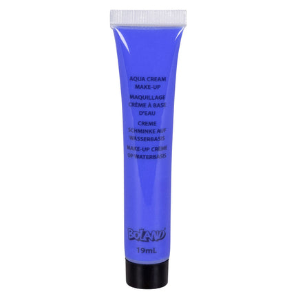 Pintura facial al agua Azul 19ml