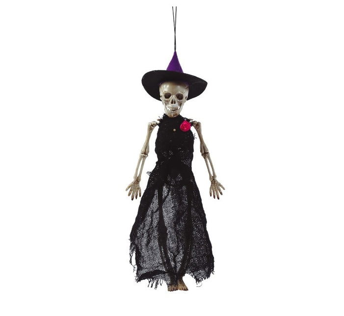 Muñeca Halloween Esqueleto Mexicano 32cm