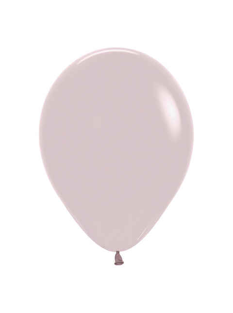 Globos Rosa Crepúsculo Pastel 23cm 50pcs