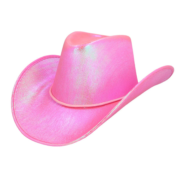 Sombrero Vaquero Perla Rosa