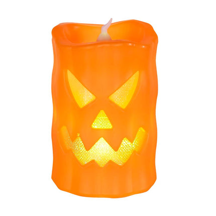 Halloween Calabaza Vela Led 10cm