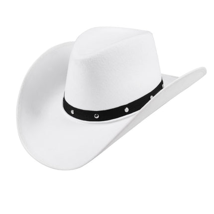 Sombrero de vaquero Blanco