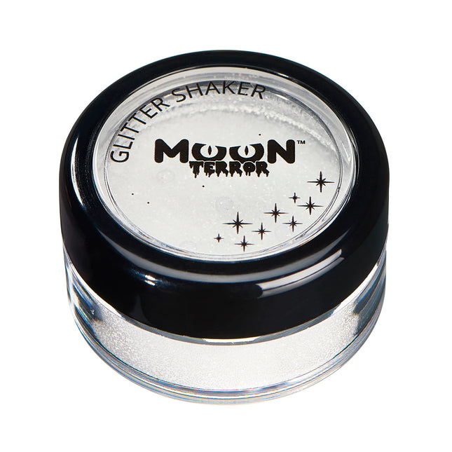 Moon Terror Halloween Purpurina Shakers Wicked White 5g