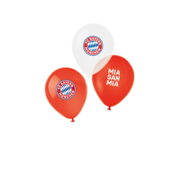 Globos de colores Fc Bayern MŸnchen 27.5cm 6pcs