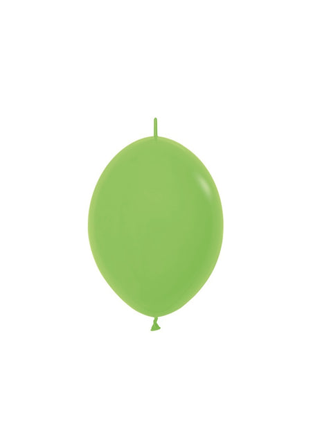 Globos Verde Lima 15cm 50pcs