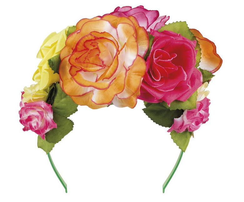 Diadema de flores