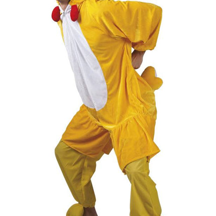 Traje de pollo