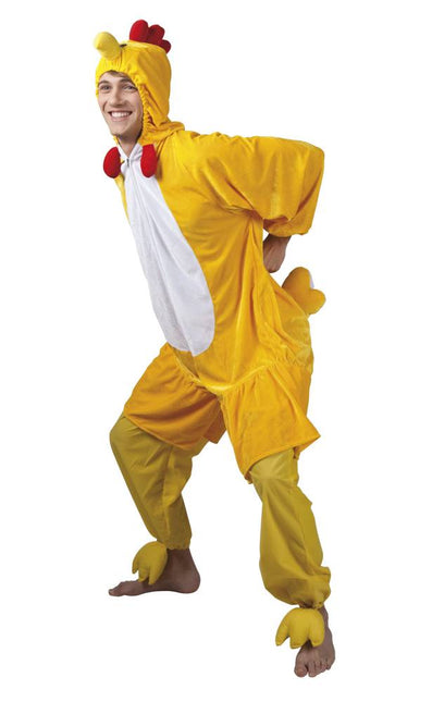 Traje de pollo