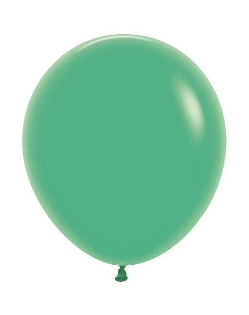 Globos Verde 45cm 25uds