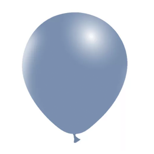 Globos Azules Vintage 30cm 50pcs