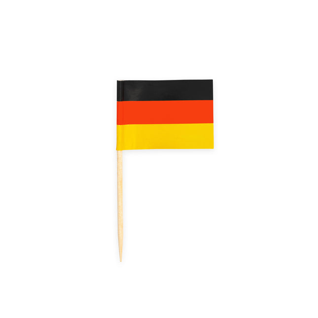 Palillos de cóctel Alemania 8cm 50uds.