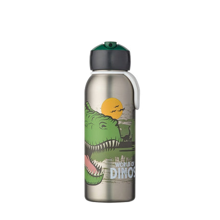 Termo Campus Flip-Up 350ml Dino