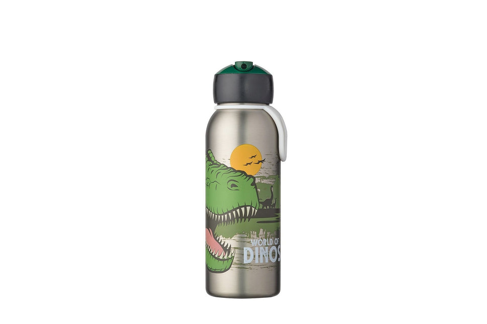 Termo Campus Flip-Up 350ml Dino