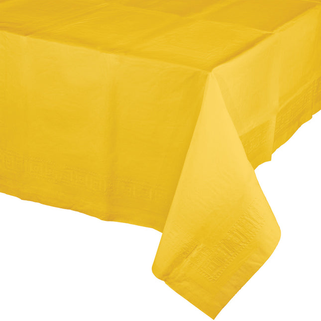 Mantel Amarillo Plástico 2,74m