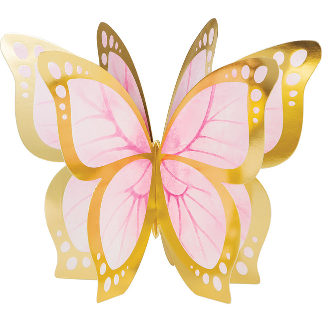 Mariposa Decoración de Mesa 3pcs