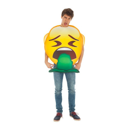 Disfraz Emoji Vómito