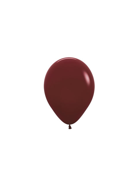 Globos Merlot 12cm 50pcs