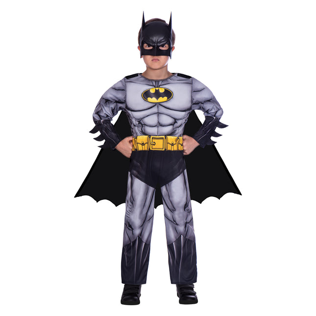 Traje Batman Clásico Niño