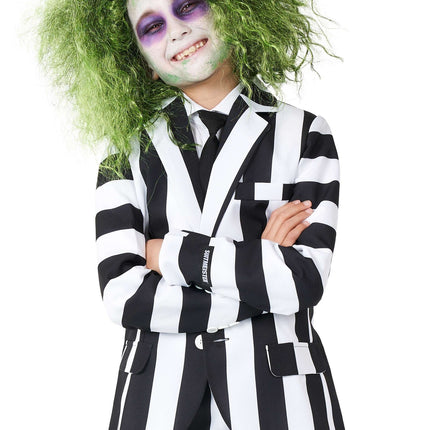 Beetlejuice Traje Niño Suitmeister