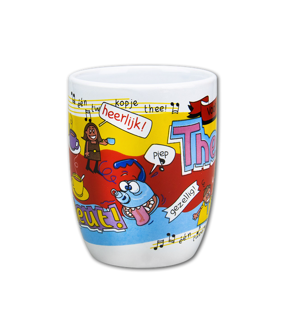 Taza Tea Lover 12cm