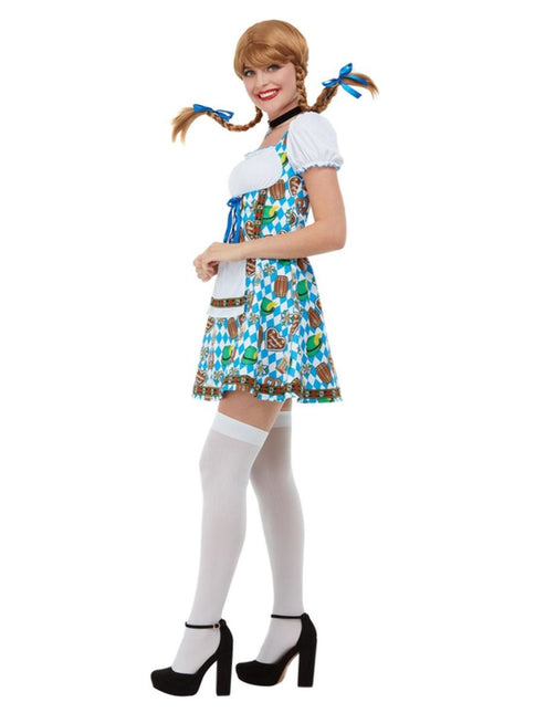 Vestido Dirndl Oktoberfest Pretzels