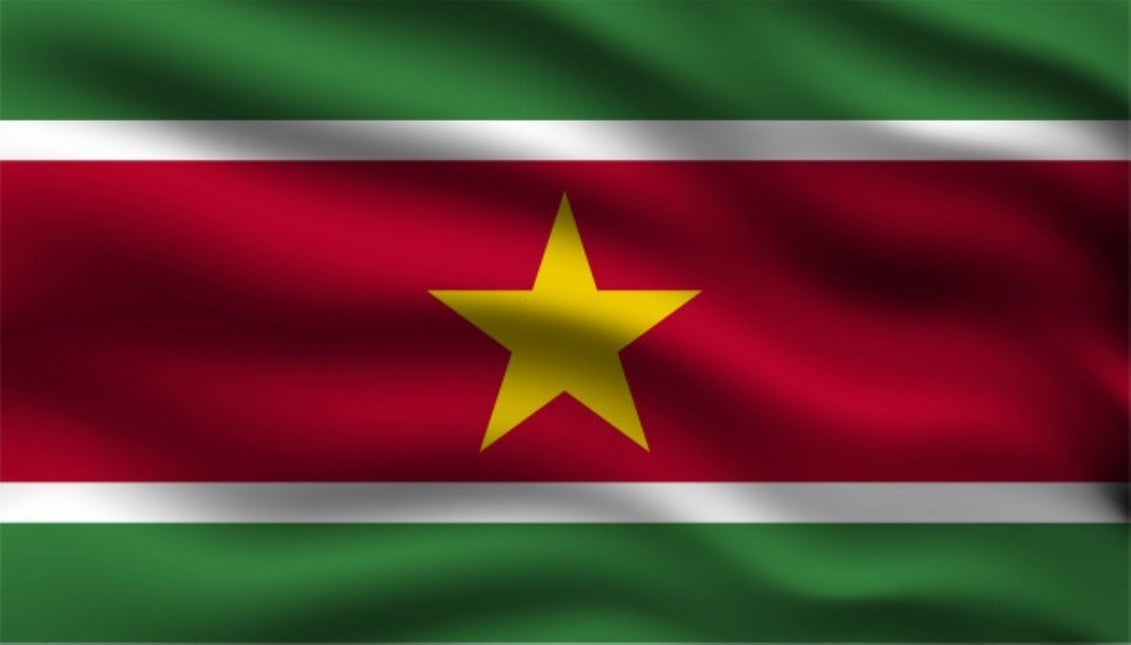 Bandera Surinam 150cm