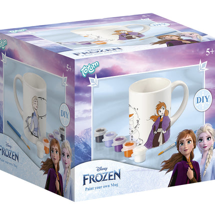 Set para hacer tazas de Frozen