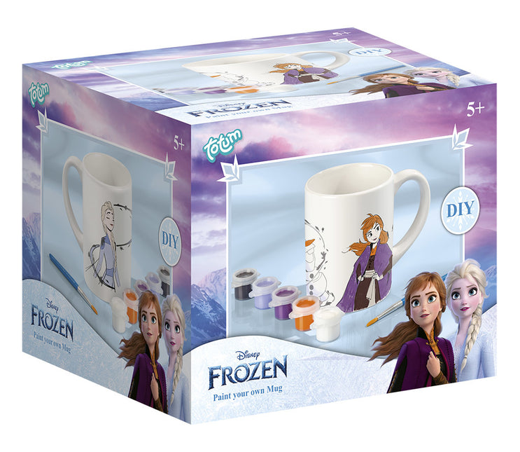 Set para hacer tazas de Frozen